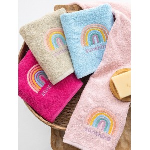 Palamaiki Home Baby Towel Set 4 pcs Kids Bath Sunshine (5205857247072)