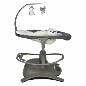 Bebestars Κούνια Ηλεκτρική Imagine 2 in 1 Grey (255-186) Bebestars Κούνια Ηλεκτρική Imagine 2 in 1 Grey (255-186)