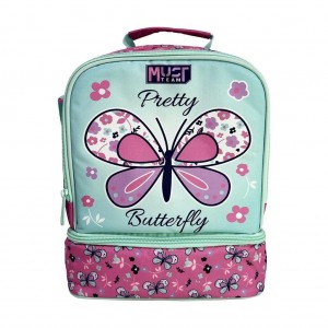  Must Τσαντάκι Φαγητού Ισοθερμικό Butterfly (586298)