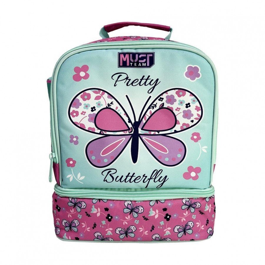  Must Τσαντάκι Φαγητού Ισοθερμικό Butterfly (586298)