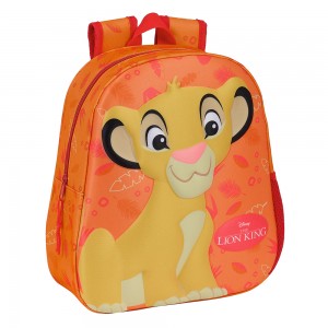 Safta: Tσάντα πλάτης παιδικού 3D Lion King Simba (622459890) Safta: Tσάντα πλάτης παιδικού 3D Lion King Simba (622459890)