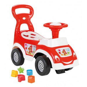 Pilsan Ride On Αυτοκινητάκι με Σχήματα 07826 Red (8693461078255) Pilsan Ride On Αυτοκινητάκι με Σχήματα 07826 Red (8693461078255)
