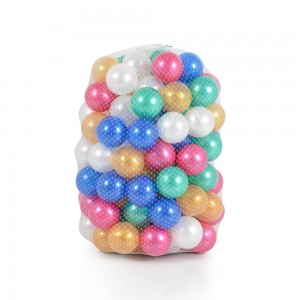 Pilsan Χρωματιστά Μπαλάκια 9cm 50 Τεμάχια Pearl (8693461101182) Pilsan Χρωματιστά Μπαλάκια 9cm 50 Τεμάχια Pearl (8693461101182)