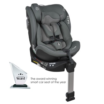 Bebestars Κάθισμα Αυτοκινήτου Golden Series Air Touch i-Size (40-150 cm) Green (925-176)