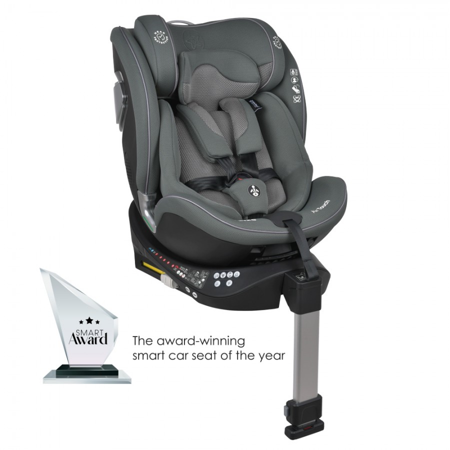 Bebestars Κάθισμα Αυτοκινήτου Golden Series Air Touch i-Size (40-150 cm) Green (925-176) Bebestars Κάθισμα Αυτοκινήτου Golden Series Air Touch i-Size (40-150 cm) Green (925-176)