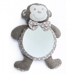 Bo Jungle: Καθρέφτης αυτοκινήτου/ σπιτιού με λούτρινο - Monkey (BJ-B390130) Bo Jungle: Καθρέφτης αυτοκινήτου/ σπιτιού με λούτρινο - Monkey (BJ-B390130)