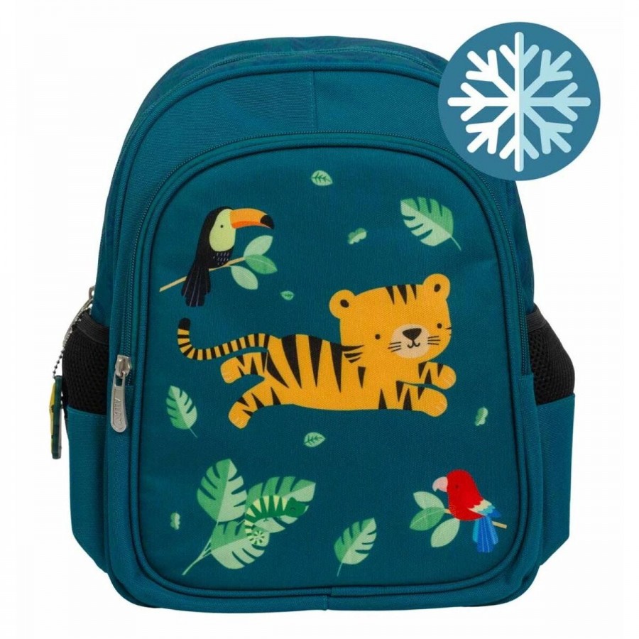 A little lovely company: Τσάντα πλάτης νηπιαγωγείου Jungle tiger (BPJTGR41)