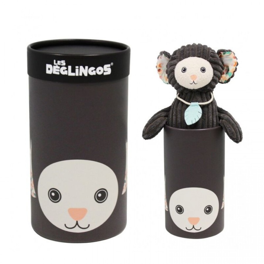 Deglingos Βελούδινος Σκιουροπίθηκος σε κουτί Kezakos (DGL-33126)