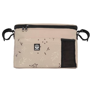 Dooky Organizer καροτσιού - Deluxe Romantic Leaves Beige (DK-5128207) Dooky Organizer καροτσιού - Deluxe Romantic Leaves Beige (DK-5128207)