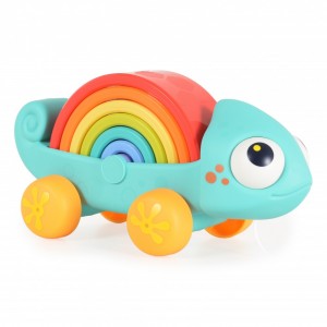 Hola Παιχνίδι Στοίβαξης Rainbow Chameleon (HA795700) Hola Παιχνίδι Στοίβαξης Rainbow Chameleon (HA795700)