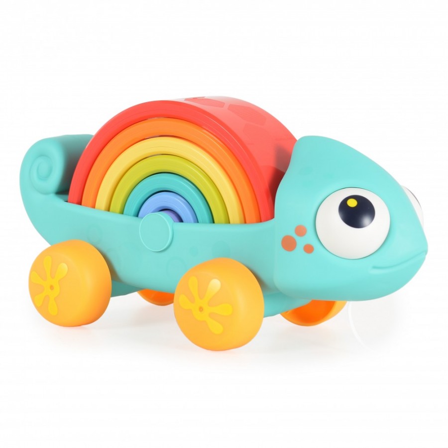 Hola Παιχνίδι Στοίβαξης Rainbow Chameleon (HA795700)