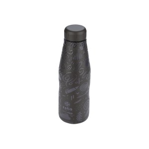 Estia θερμός Travel Flask Save The Aegean 500ml Noir Echo (01-22044) Estia θερμός Travel Flask Save The Aegean 500ml Noir Echo (01-22044)