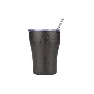 Estia θερμός Coffee Mugs 350ml Noir Echo (01-22891) Estia θερμός Coffee Mugs 350ml Noir Echo (01-22891)