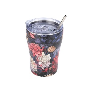 Estia θερμός Coffee Mugs 350ml Midnight Blossom (01-22945) Estia θερμός Coffee Mugs 350ml Midnight Blossom (01-22945)