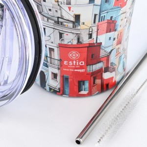 Estia θερμός Coffee Mugs 350ml Urban Mythos (01-23096) Estia θερμός Coffee Mugs 350ml Urban Mythos (01-23096)