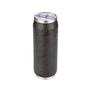 Estia θερμός Travel Cup Save The Aegean 500ml Noir Echo (01-22631) Estia θερμός Travel Cup Save The Aegean 500ml Noir Echo (01-22631)