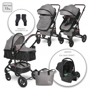 Lorelli Bertoni Alba Μετατρεπόμενο Καρότσι 3 Σε 1 Premium Opaline Grey (10021422302A) Lorelli Bertoni Alba Μετατρεπόμενο Καρότσι 3 Σε 1 Premium Opaline Grey (10021422302A)