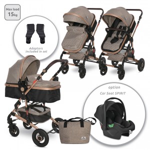 Lorelli Bertoni Alba Μετατρεπόμενο Καρότσι 3 Σε 1 Pearl Beige (10021422303A) Lorelli Bertoni Alba Μετατρεπόμενο Καρότσι 3 Σε 1 Pearl Beige (10021422303A)