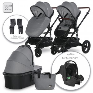 Lorelli Bertoni Σύστημα Mετακίνησης 3 σε 1 Boston Dolphin Grey (10021832380A) Lorelli Bertoni Σύστημα Mετακίνησης 3 σε 1 Boston Dolphin Grey (10021832380A)