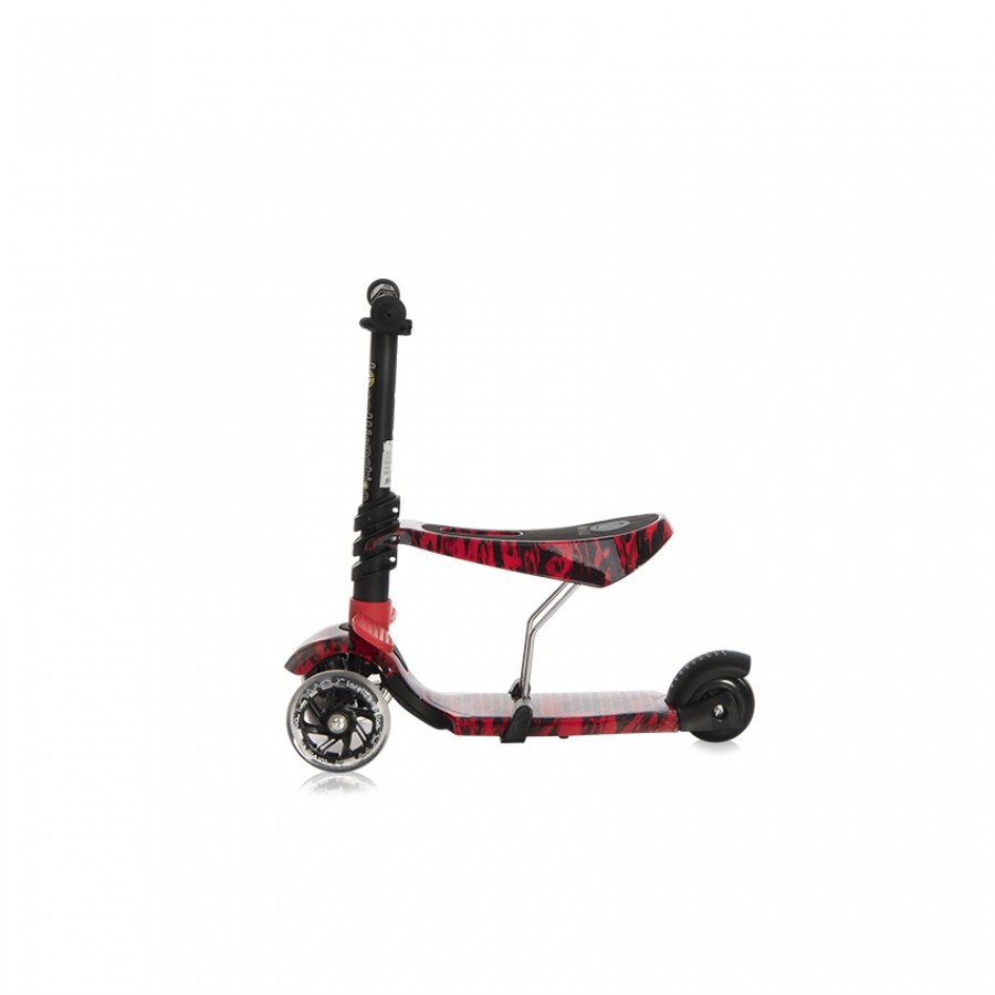 Lorelli Bertoni Scooter Smart Plus Red Fire  Με χειρολαβή Γονέα (10390030023)