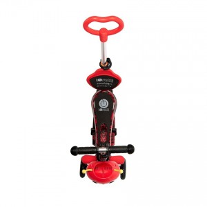 Lorelli Bertoni Scooter Smart Plus Red Fire  Με χειρολαβή Γονέα (10390030023) Lorelli Bertoni Scooter Smart Plus Red Fire  Με χειρολαβή Γονέα (10390030023)