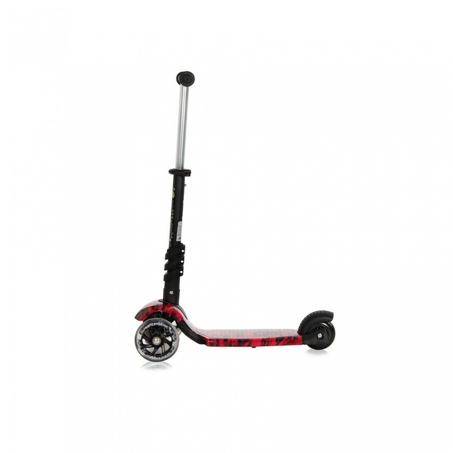 Lorelli Bertoni Scooter Smart Plus Red Fire  Με χειρολαβή Γονέα (10390030023)