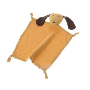 Πανάκι Παρηγοριάς Καφέ Σκύλος 100%Cotton (10706-3) Πανάκι Παρηγοριάς Καφέ Σκύλος 100%Cotton (10706-3)