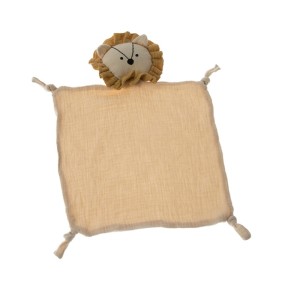 Πανάκι Παρηγοριάς Μπεζ Λιονταράκι 100%Cotton (10706-4) Πανάκι Παρηγοριάς Μπεζ Λιονταράκι 100%Cotton (10706-4)