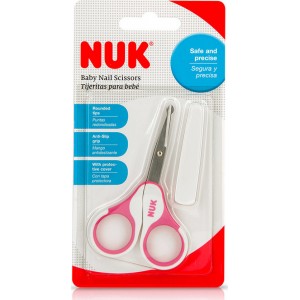 Nuk Βρεφικό Ψαλιδάκι Νυχιών Ροζ (10750430)