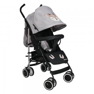 Bebestars Καρότσι Buggy Deer Grey (171-186) Bebestars Καρότσι Buggy Deer Grey (171-186)