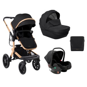 Kikka Boo Πολυκαρότσι Irene 3 in 1 Black (31001010251) Kikka Boo Πολυκαρότσι Irene 3 in 1 Black (31001010251)