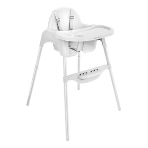 Kikkaboo Καρεκλάκι Φαγητού 2in1 Jammy White (31004010179) Kikkaboo Καρεκλάκι Φαγητού 2in1 Jammy White (31004010179)