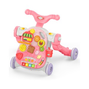 Kikkaboo Περπατούρα Δραστηριοτήτων Sweet Escape 4 in 1 Pink (31005030098) Kikkaboo Περπατούρα Δραστηριοτήτων Sweet Escape 4 in 1 Pink (31005030098)
