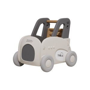 Kikkaboo Ποδοκίνητο - Περπατούρα 4 σε 1 Trolie White (31005030100) Kikkaboo Ποδοκίνητο - Περπατούρα 4 σε 1 Trolie White (31005030100)