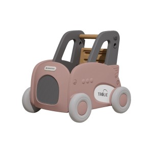 Kikkaboo Ποδοκίνητο - Περπατούρα 4 σε 1 Trolie Pink (31005030101) Kikkaboo Ποδοκίνητο - Περπατούρα 4 σε 1 Trolie Pink (31005030101)