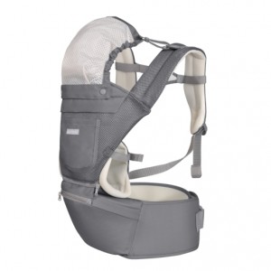 Kikkaboo Μάρσιπος Chloe Mesh Grey (31108010071) Kikkaboo Μάρσιπος Chloe Mesh Grey (31108010071)