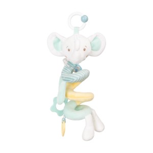 Kikka Boo - Μαλακή κουδουνίστρα Spiral Toy Elephant Time (31201010325) Kikka Boo - Μαλακή κουδουνίστρα Spiral Toy Elephant Time (31201010325)