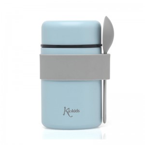Kiokids Θερμόδοχείο Φαγητού με 500 ml Σιελ (3597) Kiokids Θερμόδοχείο Φαγητού με 500 ml Σιελ (3597)