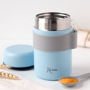 Kiokids Θερμόδοχείο Φαγητού με 500 ml Σιελ (3597) Kiokids Θερμόδοχείο Φαγητού με 500 ml Σιελ (3597)