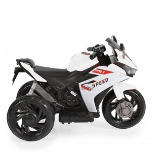 Moni Ηλεκτροκίνητη Μηχανή 6V Hurricane White (3800146214869) Moni Ηλεκτροκίνητη Μηχανή 6V Hurricane White (3800146214869)