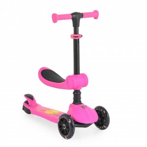 Cangaroo Πατίνι 2 σε 1 με κάθισμα Lamborghini 2in1 Pink (3800146228552) Cangaroo Πατίνι 2 σε 1 με κάθισμα Lamborghini 2in1 Pink (3800146228552)