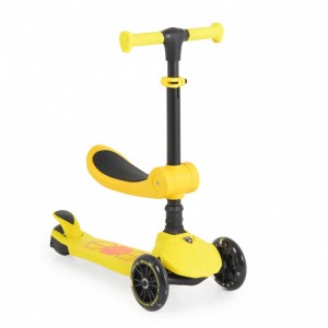 Cangaroo Πατίνι 2 σε 1 με κάθισμα Lamborghini 2in1 Yellow (3800146228590) Cangaroo Πατίνι 2 σε 1 με κάθισμα Lamborghini 2in1 Yellow (3800146228590)