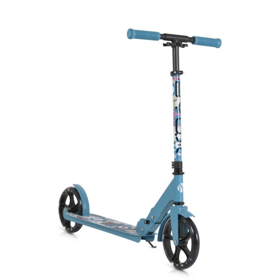 Byox Scooter με Αμορτισέρ Monster Blue (3800146228699)