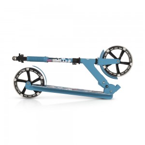 Byox Scooter με Αμορτισέρ Monster Blue (3800146228699) Byox Scooter με Αμορτισέρ Monster Blue (3800146228699)