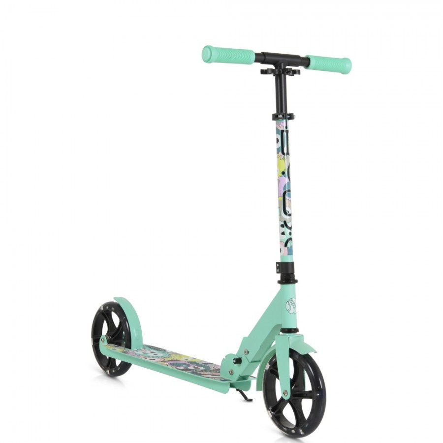 Byox Scooter με Αμορτισέρ Monster Green (3800146228712)