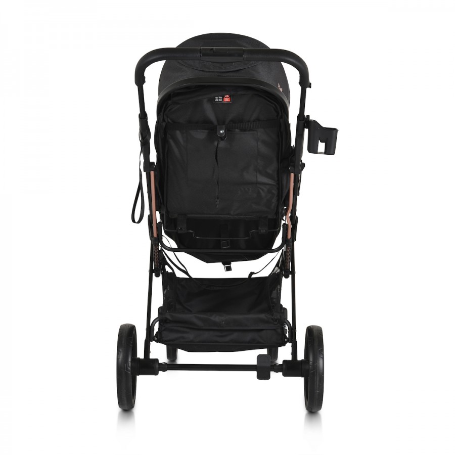 Moni Stroller Raffaello 2 in 1 Black (3800146236120)