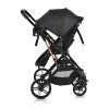 Moni Stroller Raffaello 2 in 1 Black (3800146236120)