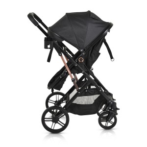 Moni Καρότσι  2 σε 1 Rafaello Black (3800146236120) Moni Καρότσι  2 σε 1 Rafaello Black (3800146236120)