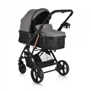 Moni Καρότσι  2 σε 1 Rafaello Grey (3800146236137) Moni Καρότσι  2 σε 1 Rafaello Grey (3800146236137)