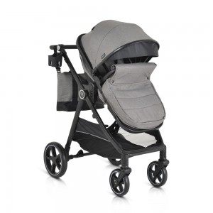 Moni Καρότσι  2 σε 1 Tokyo Grey (3800146236182) Moni Καρότσι  2 σε 1 Tokyo Grey (3800146236182)